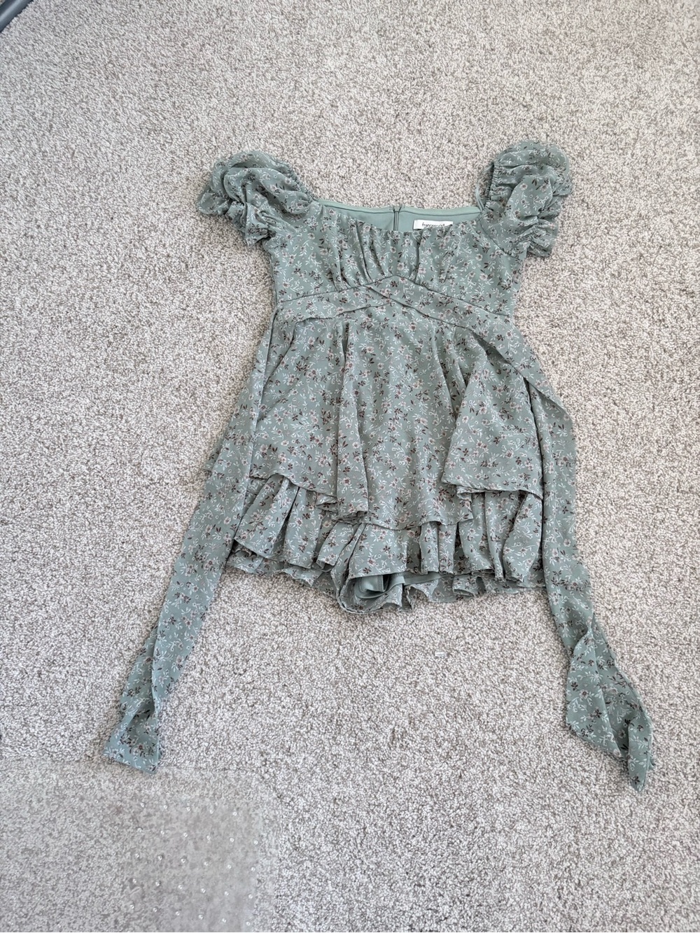 Francesca’s dress